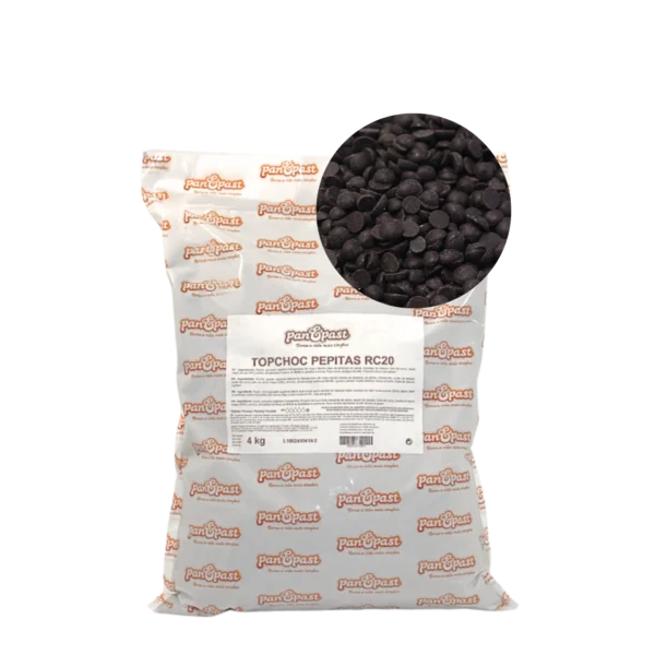 Topchoc Pepitas RC 20 4Kg Topchoc Pepitas RC 20 4Kg