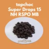 Topchoc Super Drops 15 NH RSPO MB