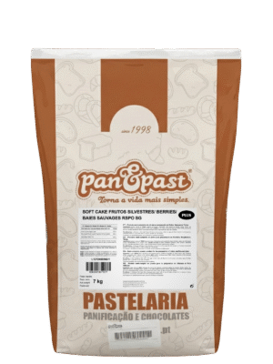 Soft Cake Frt Silvestres Plus (c/Pedaços) RSPO SG 7Kg