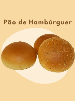 Pão de Hambúrguer