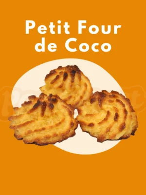 Petit Four de Coco