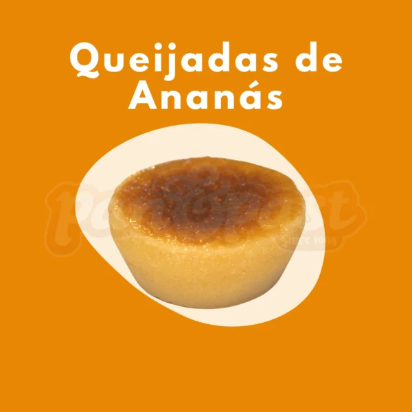 Queijadas de Ananás