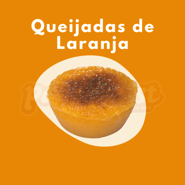Queijadas de Laranja