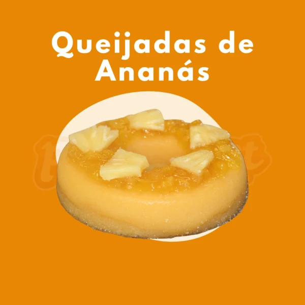 Queijadas de Ananás