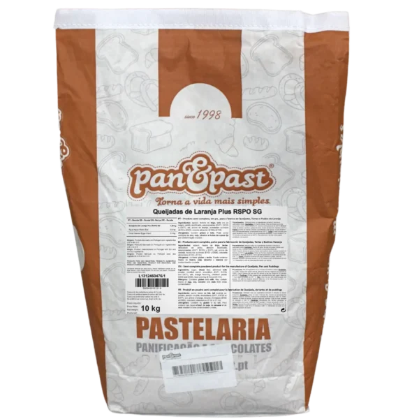 queijadas de laranja