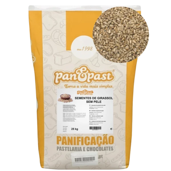 Sementes de Girassol 25 Kg