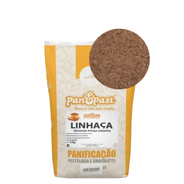 sementes de linhaça castanha 5 Kg