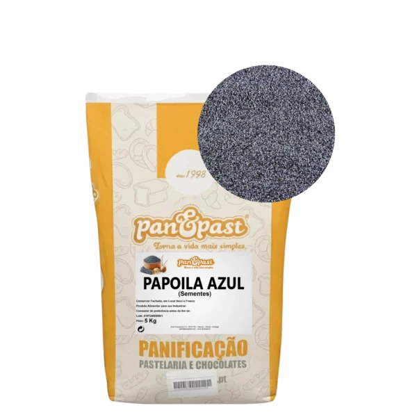 Sementes de Papoila Azul 5Kg