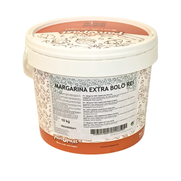 Margarina Extra Bolo Rei 10 Kg