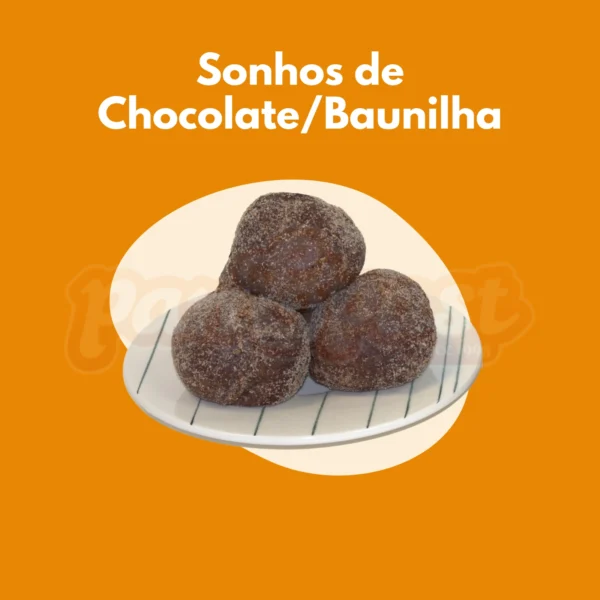 Sonhos Chocolate/Baunilha 5 Kg