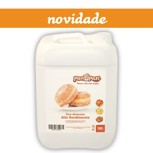 Óleo Alimentar de Alto Rendimento 10L