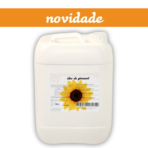 Óleo de Girassol 10L