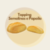 Topping Semolinas e Papoilas