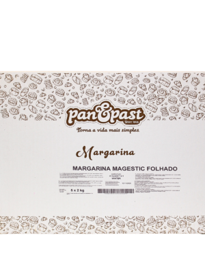 Margarina Magestic Folhado Cx. 10 Kg