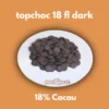 Topchoc Pastilha 18 FL Dark