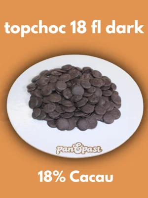 Topchoc Pastilha 18 FL Dark