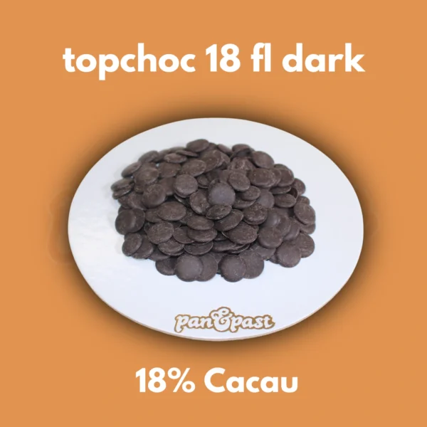 Topchoc Pastilha 18 FL Dark
