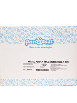 Margarina Magestic Bolo Rei Cx. 10 Kg