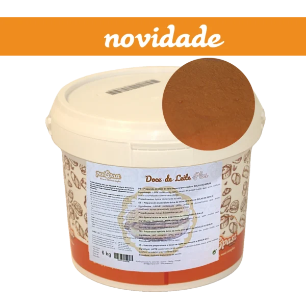 Doce de Leite Plus 6 Kg
