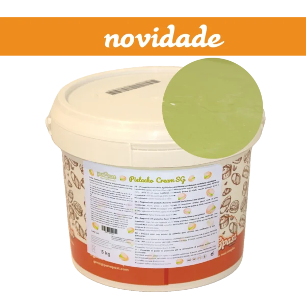 Pistacho Cream 5 Kg