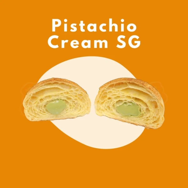 Pistachio Cream 5 Kg - Croissant Recheado