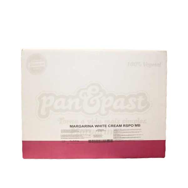 Margarina White Cream 10 Kg