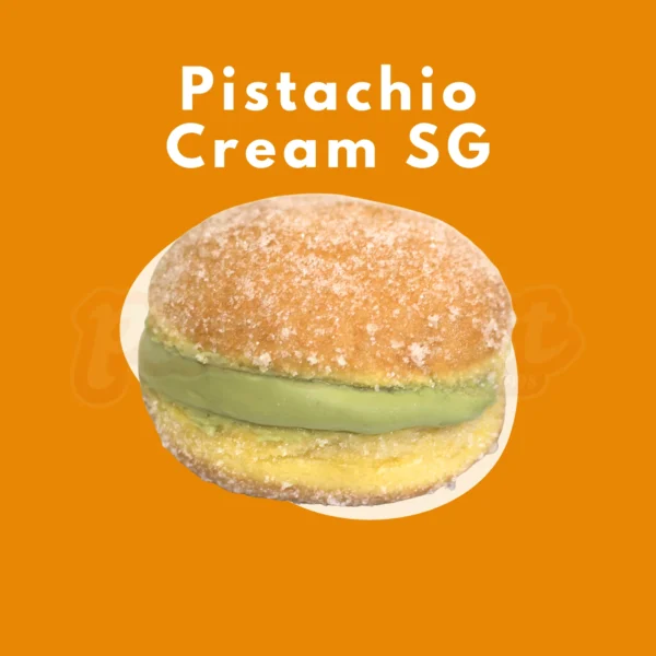 Bola de Berlim de Pistacho