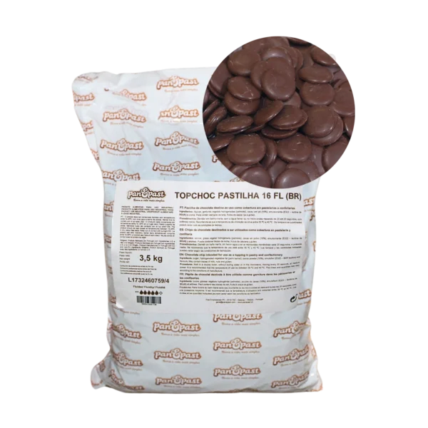 Topchoc Pastilha 16 FL Topchoc Pastilha 16 FL