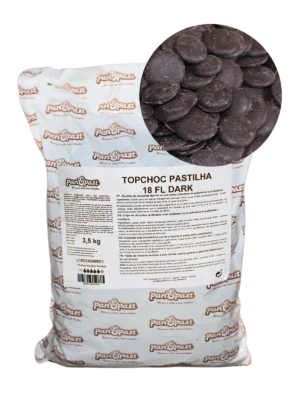 Topchoc Pastilha 18 FL Dark