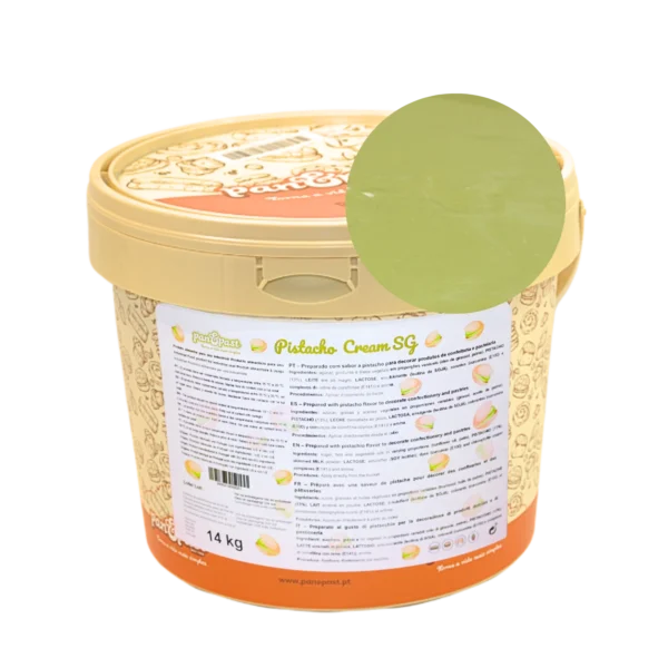 Pistacho Cream 14Kg Pistacho Cream 14Kg
