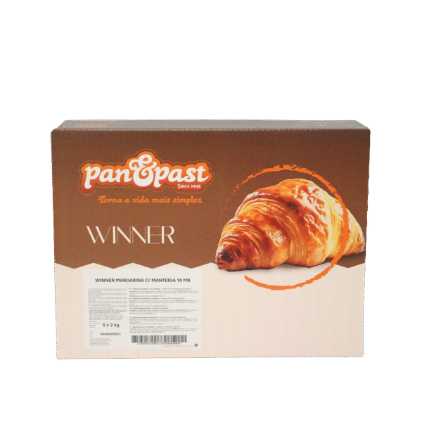 Winner Margarina com Manteiga 10 MB 10Kg (5X2Kg)