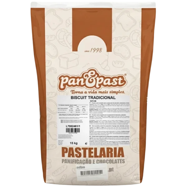 Biscuit Tradicional RSPO MB 15 Kg