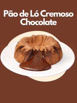 Pão de Ló Cremoso Chocolate SO RA