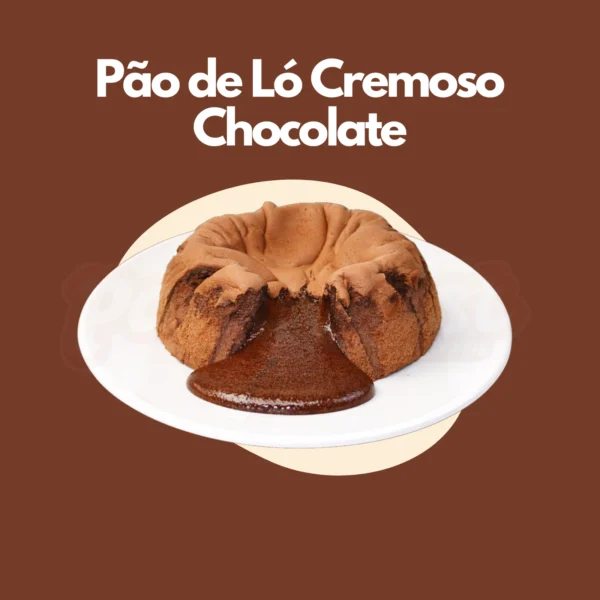 Pão de Ló Cremoso Chocolate SO RA