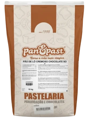 Pão de Ló Cremoso Chocolate SO RA