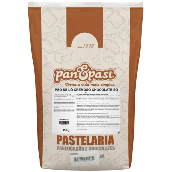 Pão de Ló Cremoso Chocolate SO RA