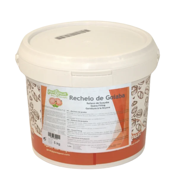Recheio de Goiaba