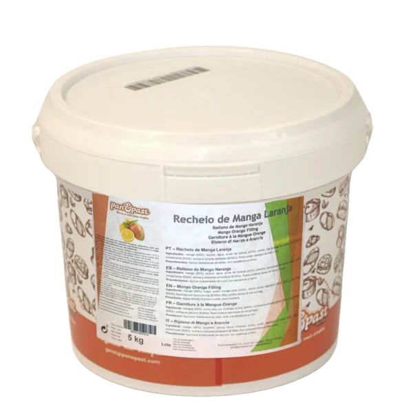 Recheio de Manga Laranja