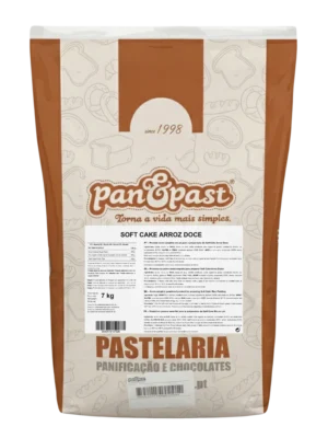 Soft Cake Bolo de Arroz 7 Kg