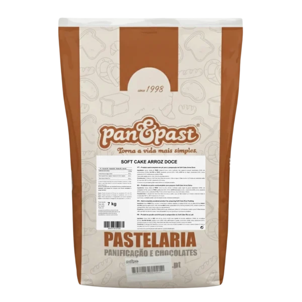 Soft Cake Bolo de Arroz 7 Kg