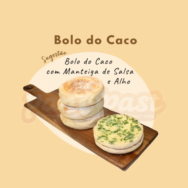 Bolo do Caco_10Kg Pão de Batata 50% 10Kg