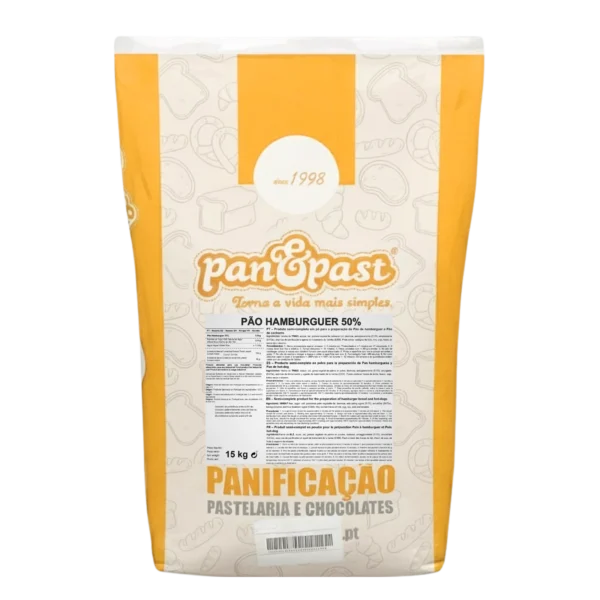 Pão de Hambúrguer 15Kg Pão de Hambúrguer 15Kg