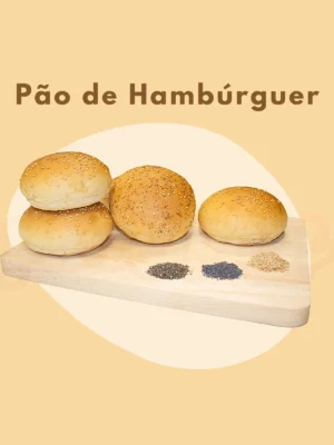 Pão de Hambúrguer