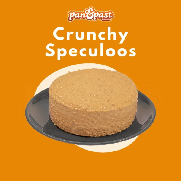 Crunchy Speculoos_3Kg_Apresentação Crunchy Speculoos_3Kg_Apresentação