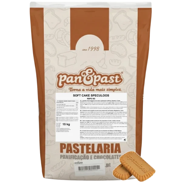 Soft Cake Speculoos 15 Kg Soft Cake Speculoos 15 Kg