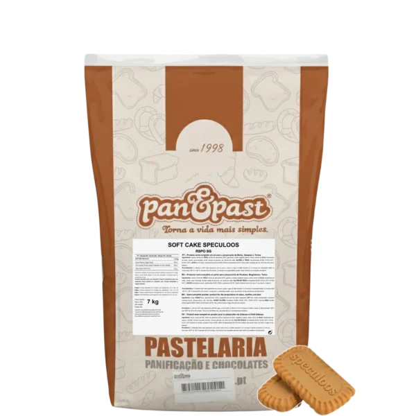 Soft Cake Speculoos 7 Kg Soft Cake Speculoos 7 Kg