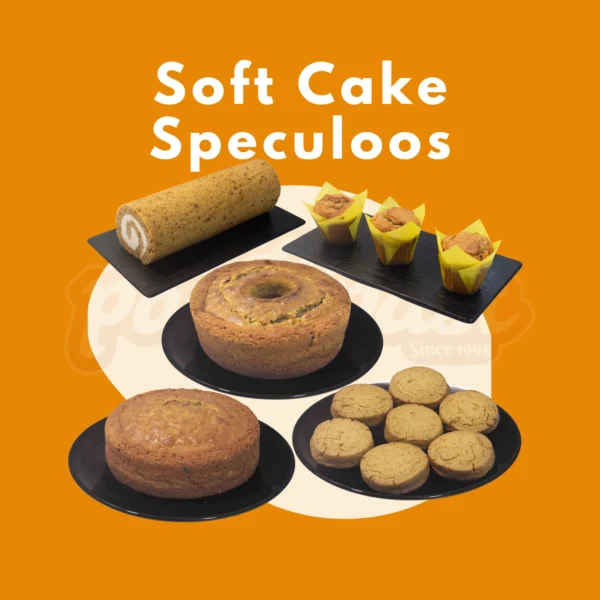 Soft Cake Speculoos Soft Cake Speculoos