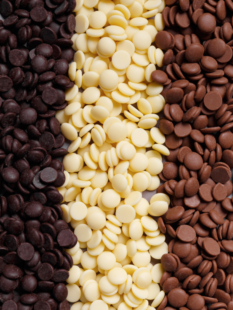 CHOCOLATES SUCEDÂNEOS