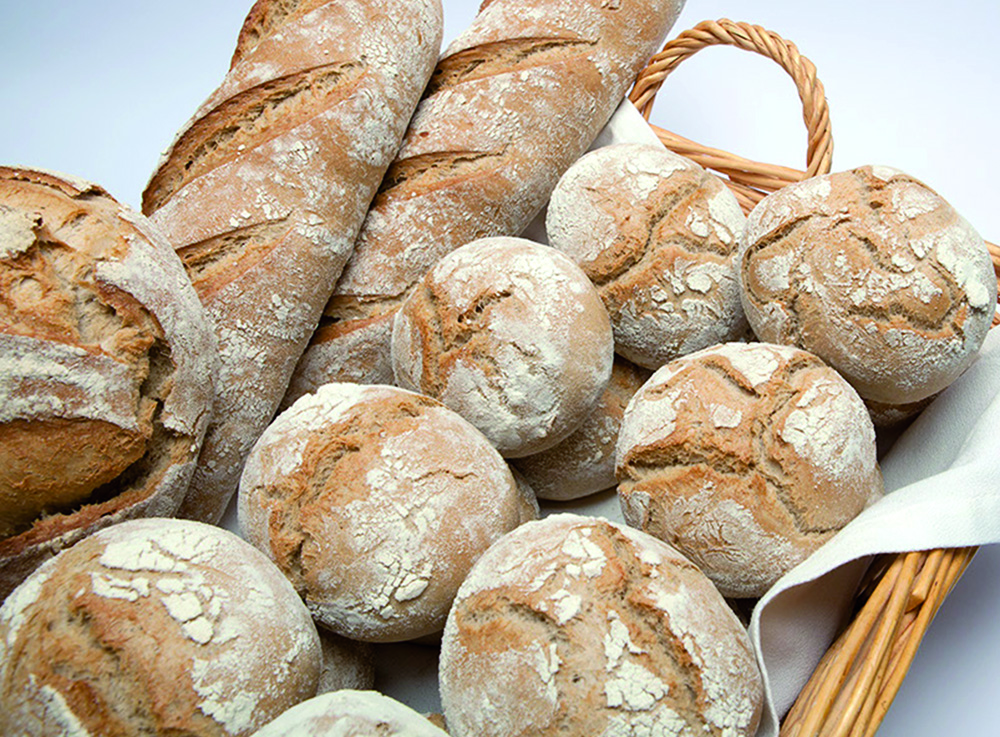 Pães Semicompletos