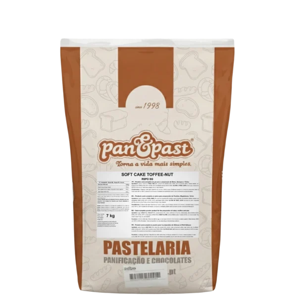 Soft Cake Toffee Nut 7 Kg